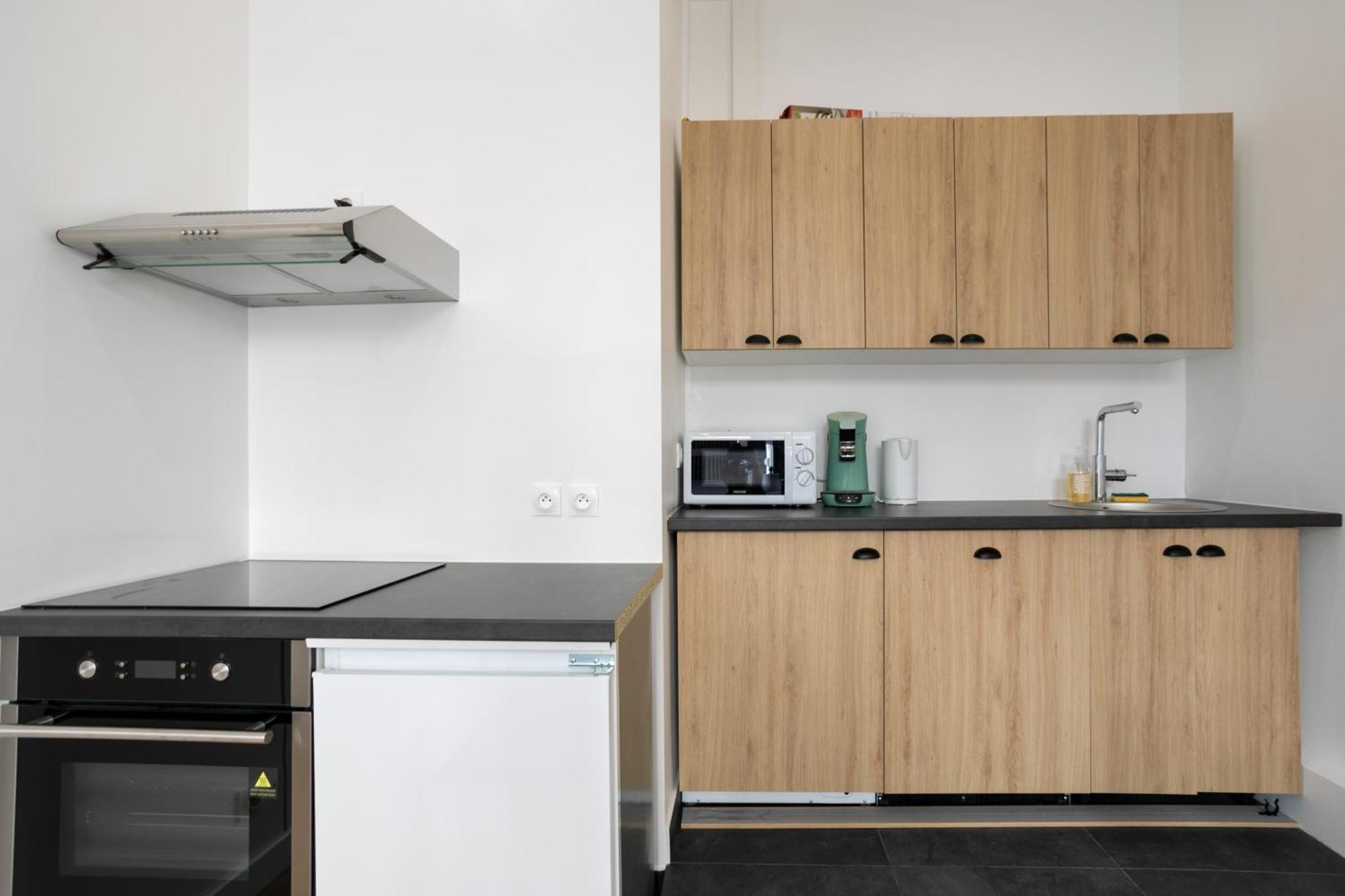 Appartement Broca Paříž Exteriér fotografie